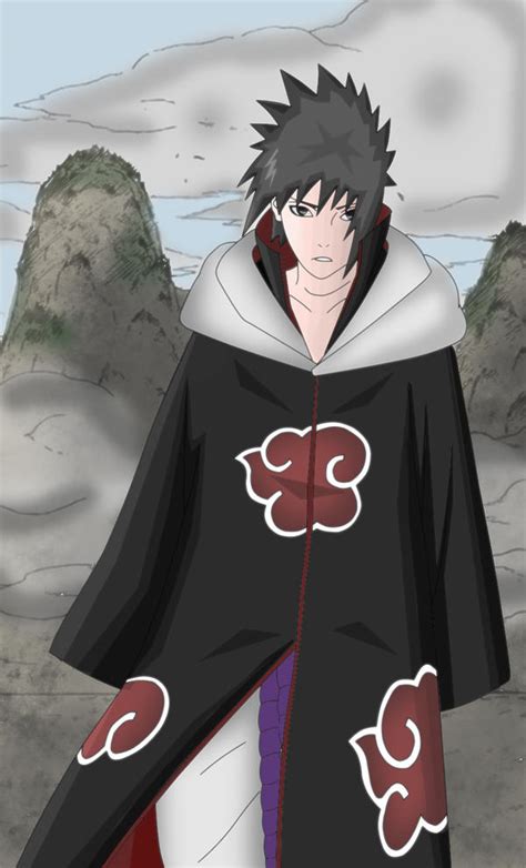 Sasuke Akatsuki by F3D3RICO15 on DeviantArt