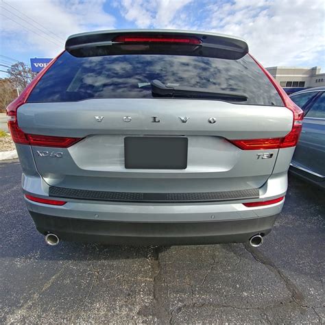 Volvo XC60 Rear Bumper Protector 2018 - 2024 / RBP-005