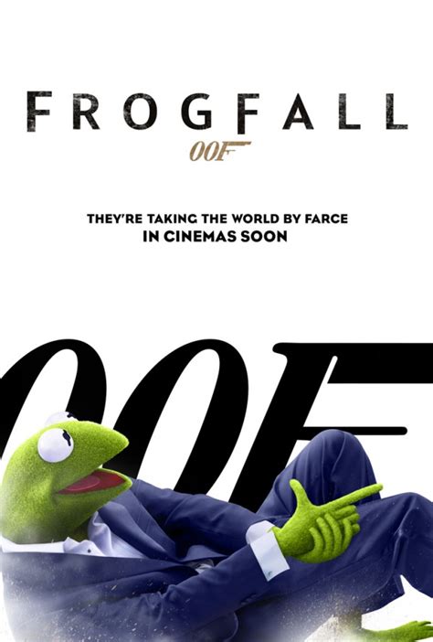 MUPPETS MOST WANTED Posters Parody James Bond, FACE/OFF, and TINKER TAILOR SOLDIER SPY