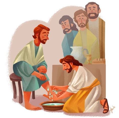 Pin by Abigail Coronil on Jesús ️ | Bible illustrations, Jesus cartoon ...