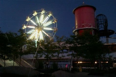 Night on the roof top at St Louis City Museum | St louis city museum, City museum, Spring break