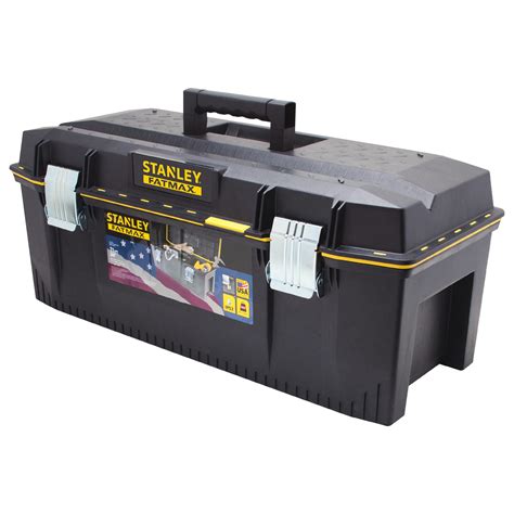 STANLEY FATMAX 028001L Structural Foam Tool Box, 28 In. - Walmart.com