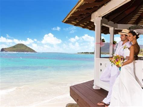 Coconut Bay Beach Resort & Spa, St Lucia, Caribbean Wedding - Tropical Sky