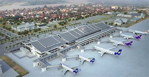 Wattay International Airport Upgrade Well Underway: Domestic Terminal First