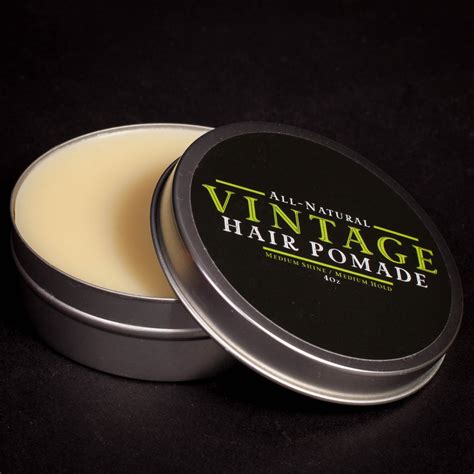 All New - Vintage Hair Pomade - The Vintage Grooming Co