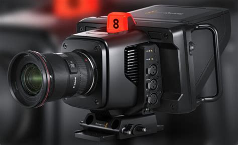 Blackmagic Studio Camera 6K Pro: 6K, transmisión por internet...