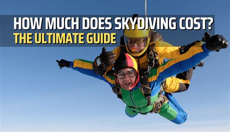 How Much Does Skydiving Cost? (Prices by Location) - Action Sporter