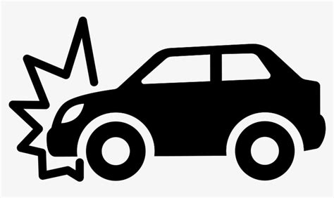 Car Accident People Clipart Black