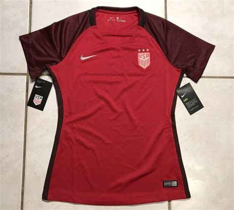 NWT NIKE USA National Team 2017 Third Jersey Women's Small MSRP $90 ...