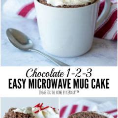 1-2-3 Mug Cake: A Single-Serving Dessert in a Cup | Recipe in 2022 | Mug cake, Dessert cups ...