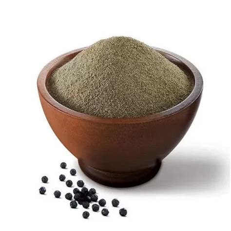 Spicy Brown Black Pepper Powder at Rs 450/kg in New Delhi | ID: 27473575212