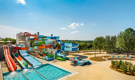 Beach, pools and wellness - Istra Premium Camping Resort by Valamar, Porec, Croatia