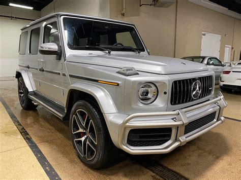 Used 2019 Mercedes-Benz G-Class G63 AMG 4-Matic SUV ONLY 5,700 MILES ...