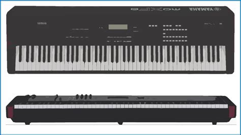 Yamaha MOXF8 88-Key Workstation Review [New Offers]