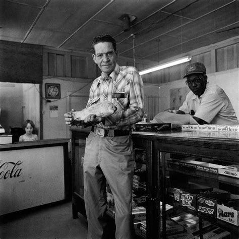 Man with Mouthless Fish, Phillip, Mississippi, 1982. Photo by Birney Imes. Mississippi Delta ...