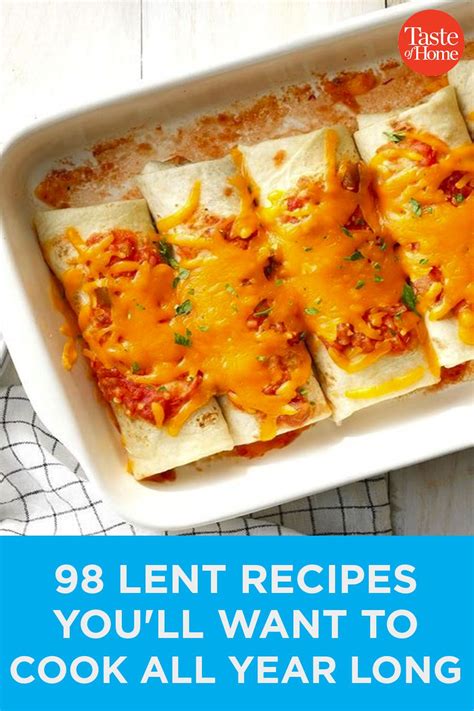 98 Dinners to Eat on Fridays During Lent | Lent recipes, Lent recipes ...