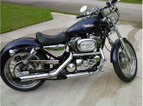 1998 Harley-Davidson 1200 Sportster Custom - Moto.ZombDrive.COM