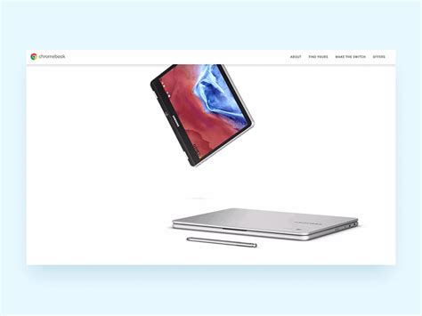 Upperquad / Projects / Chromebooks | Dribbble