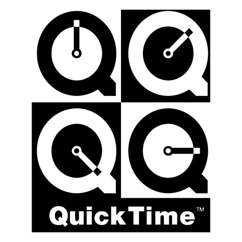 QuickTime Logo PNG Transparent & SVG Vector - Freebie Supply