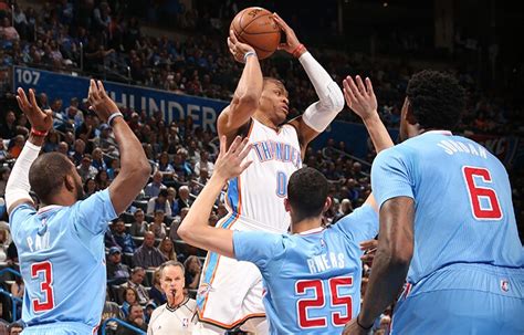 Thunder vs. Clippers: Feb. 8, 2015 Photo Gallery | NBA.com