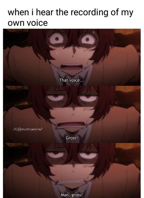 Edit I/G@evahawkins7 Animeedits ,anime memes , dazai san meme, dazai ...