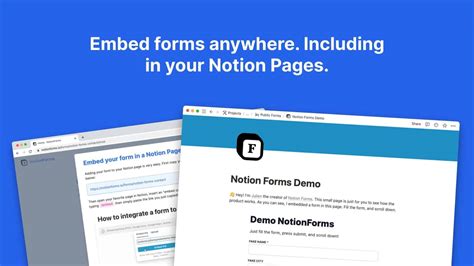 Notion Forms | Notion Everything