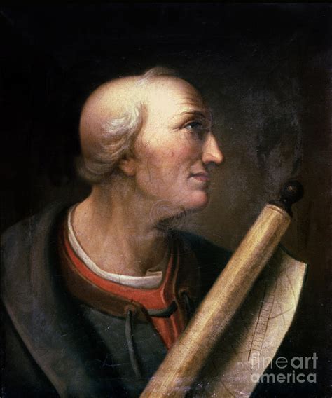 Portrait Of Amerigo Vespucci Painting by Charles Willson Peale - Pixels