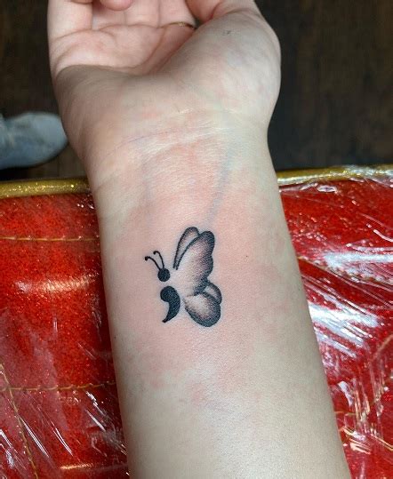 Update more than 87 semicolon temporary tattoo - in.cdgdbentre