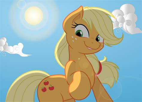 Apple Jack - Applejack Fan Art (32785291) - Fanpop