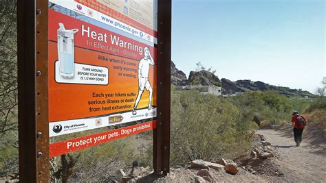 How to stay safe while hiking in triple-digit weather in Phoenix