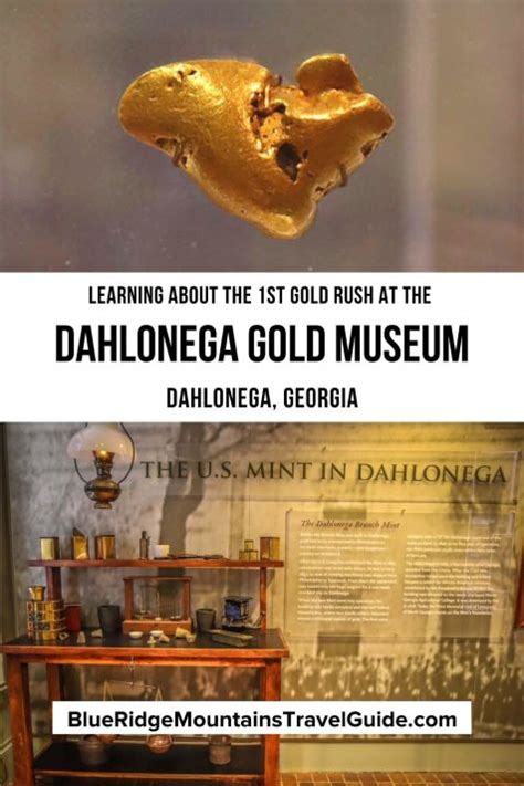 Visiting the Dahlonega Gold Museum in Dahlonega GA