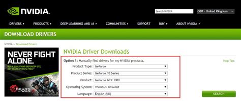 NVIDIA 1080 Drivers Download for Windows 10. Easily! - Driver Easy