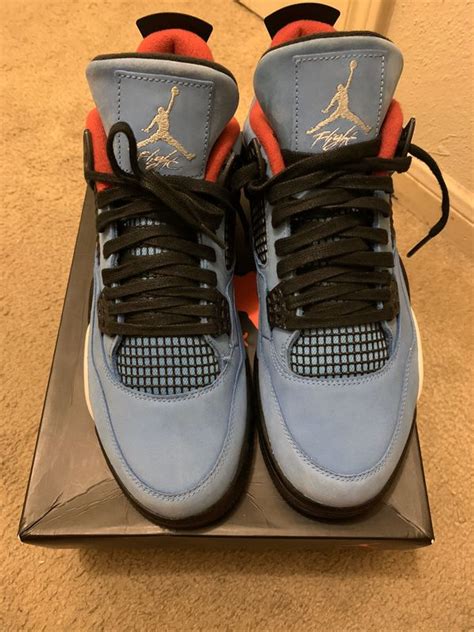 Travis Scott 4s/Infrared 6s pack for Sale in Houston, TX - OfferUp