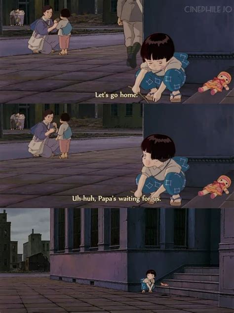 Film Quotes, Anime Quotes, Memes Quotes, All Studio Ghibli Movies, Isao ...