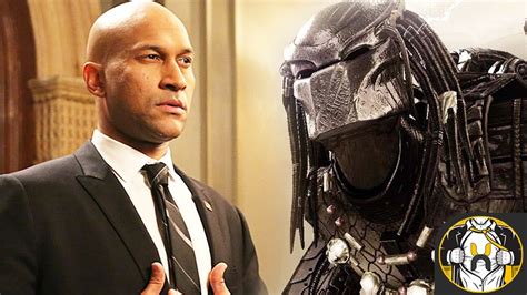 The Predator 2018 Casts Keegan-Michael Key - YouTube