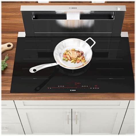 Questions and Answers: Bosch Benchmark Series 36" Built-In Electric Induction Cooktop with 5 ...