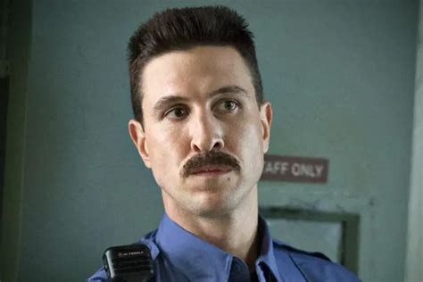 Young Jimmy Rings when he was orange in the new black. Why did he shave off that moustache? : r ...