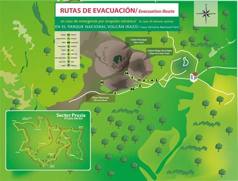 LIVING LIFE IN COSTA RICA blog: VOLCANO ERUPTION EVACUATION PLAN ...