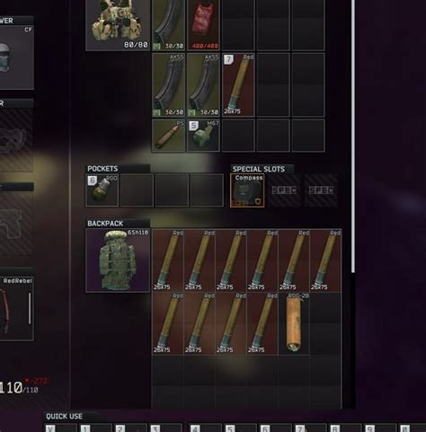 Found 12 red flares on some guy who got killed by a scav : r/Tarkov