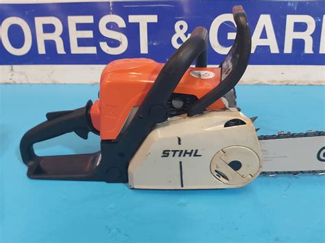 STIHL MS180 with 16 inch Bar * Tidy Saw * - Chainsaw Parts World