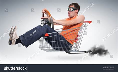 10,703 Shopping cart funny Images, Stock Photos & Vectors | Shutterstock