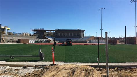 Louisiana Tech new athletic facilities construction progress