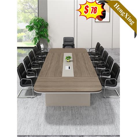 Wholesale Market Wooden Office Furniture Meeting Room Durable Executive ...