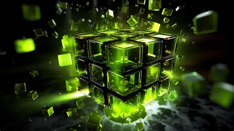 HD wallpaper: green background, 3D Abstract | Wallpaper Flare