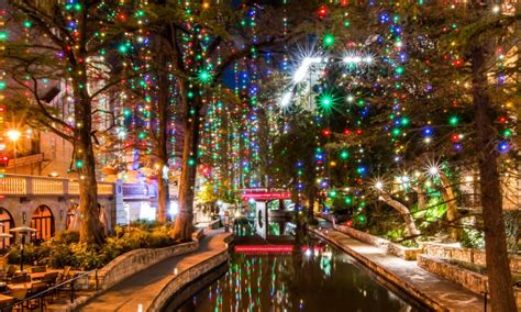 Do Christmas Texas Style This Year At The Beautiful San Antonio River Walk | Whiskey Riff