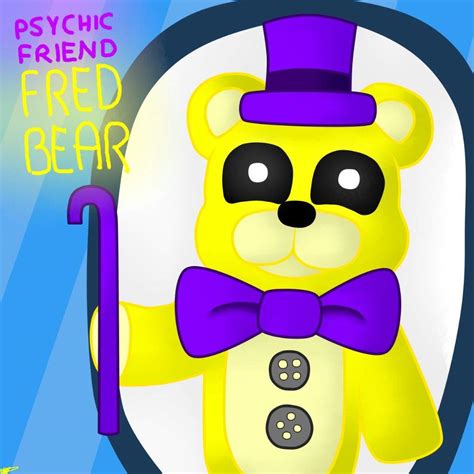 Psychic Friend FredBear! - FNAF/Game Theory | Game Theory Amino