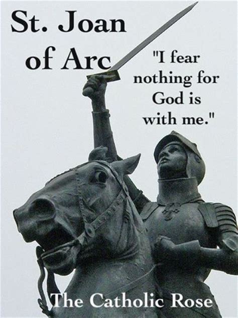 Joan of Arc Quotes. QuotesGram