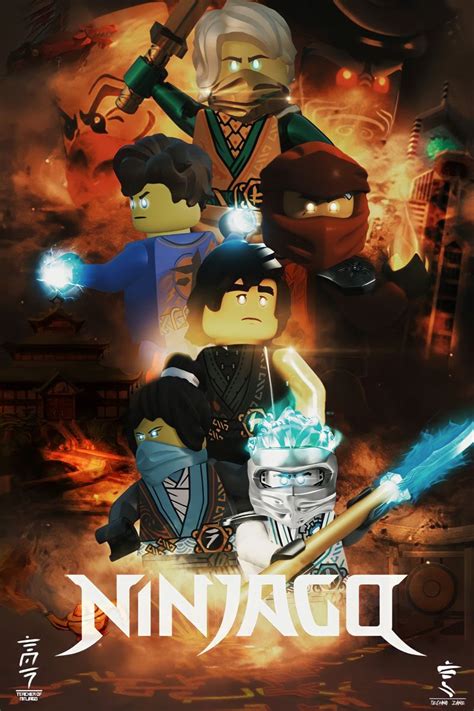 Ninjago season 16 poster