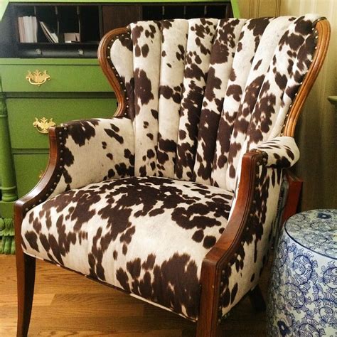 alvaandaustrie | Cowhide decor, Western furniture, Furniture