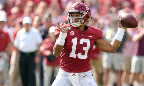 Tua Tagovailoa: TDA's Heisman watch (Week Five)